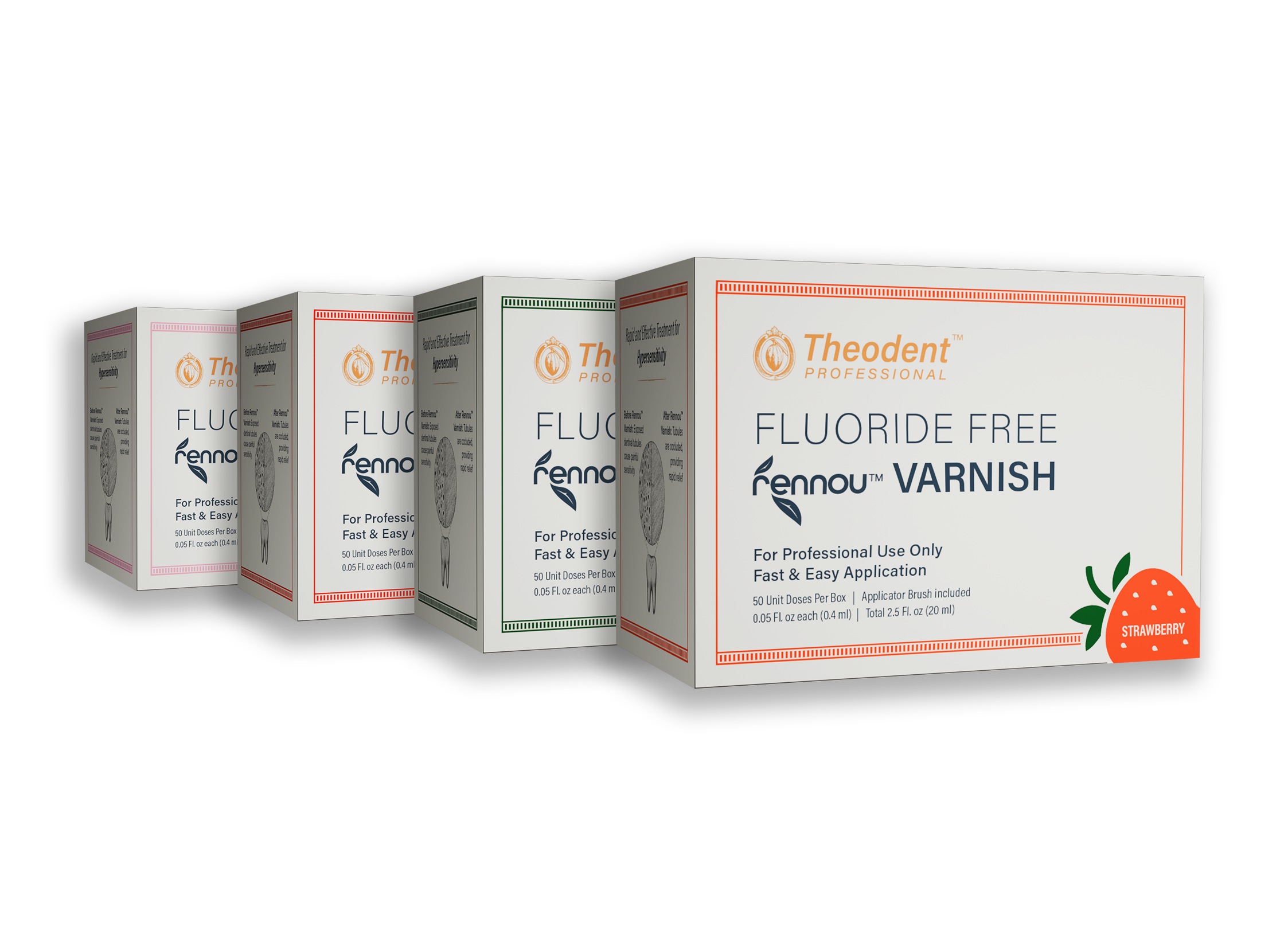 Rennou Varnish Products - All Flavors