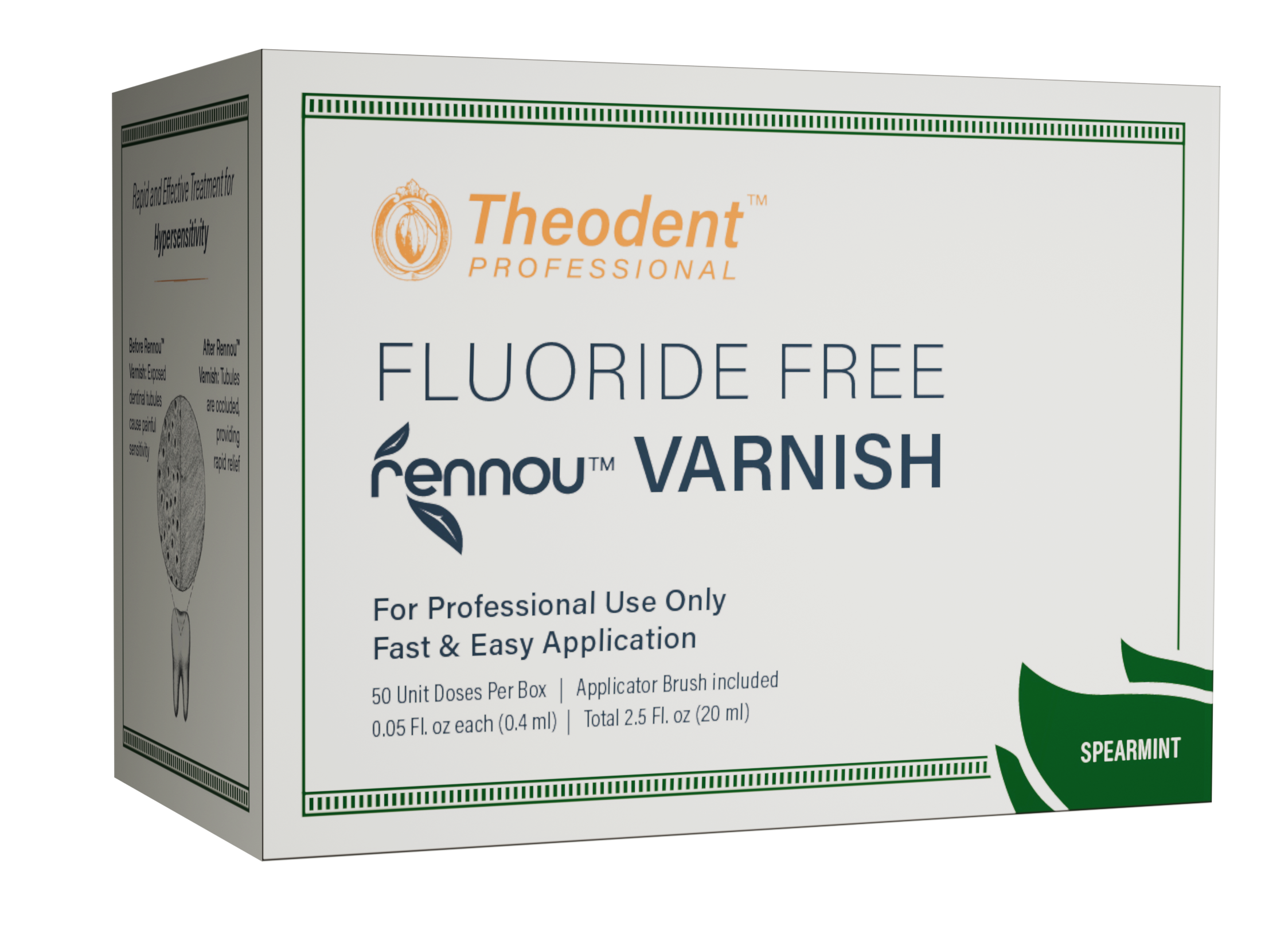 Rennou Varnish - Spearmint
